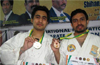 Clement and Sunil of Puttur win International Karate Championship